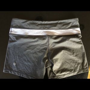 Lulu lemon running shorts